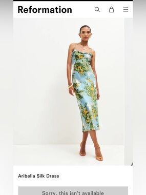 Aribella Silk Dress_M
Villa Livia